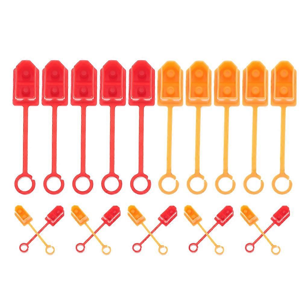 Xt60 Plug Protector Cover for Protection Use 20Pcs Plastic Plug Connectors