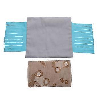 Tunnel cachette pour hamster (lot de 3) - Cadeau d'anniversaire pour petit animal