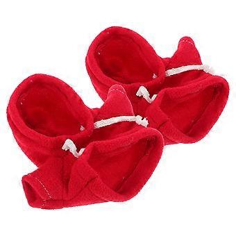 2pcs Plush Bear Hoodie - Stuffed Bear Clothes Cute Doll Accessories for Bears Soft and Durable Outfit for Kids Play and Holiday Decor
