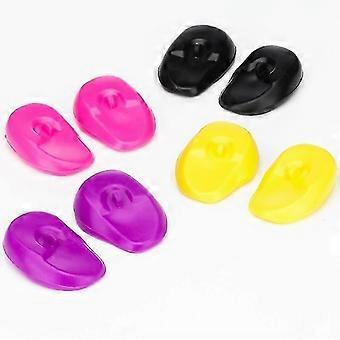 Silicone Ear Cover Hair Dye Shield Protect Salon (8pcs) -Z