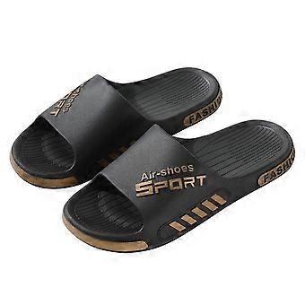 Herenslippers van EVA-antislip, ademend, lichtgewicht, geschikt voor casual strand en buitenactiviteiten.