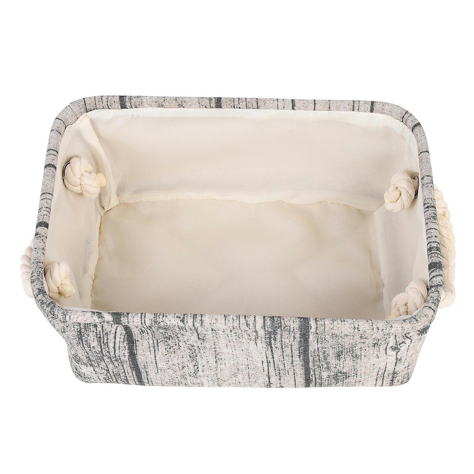 Useful Canvas Storage Bin for Storage Organizer Assorted Color