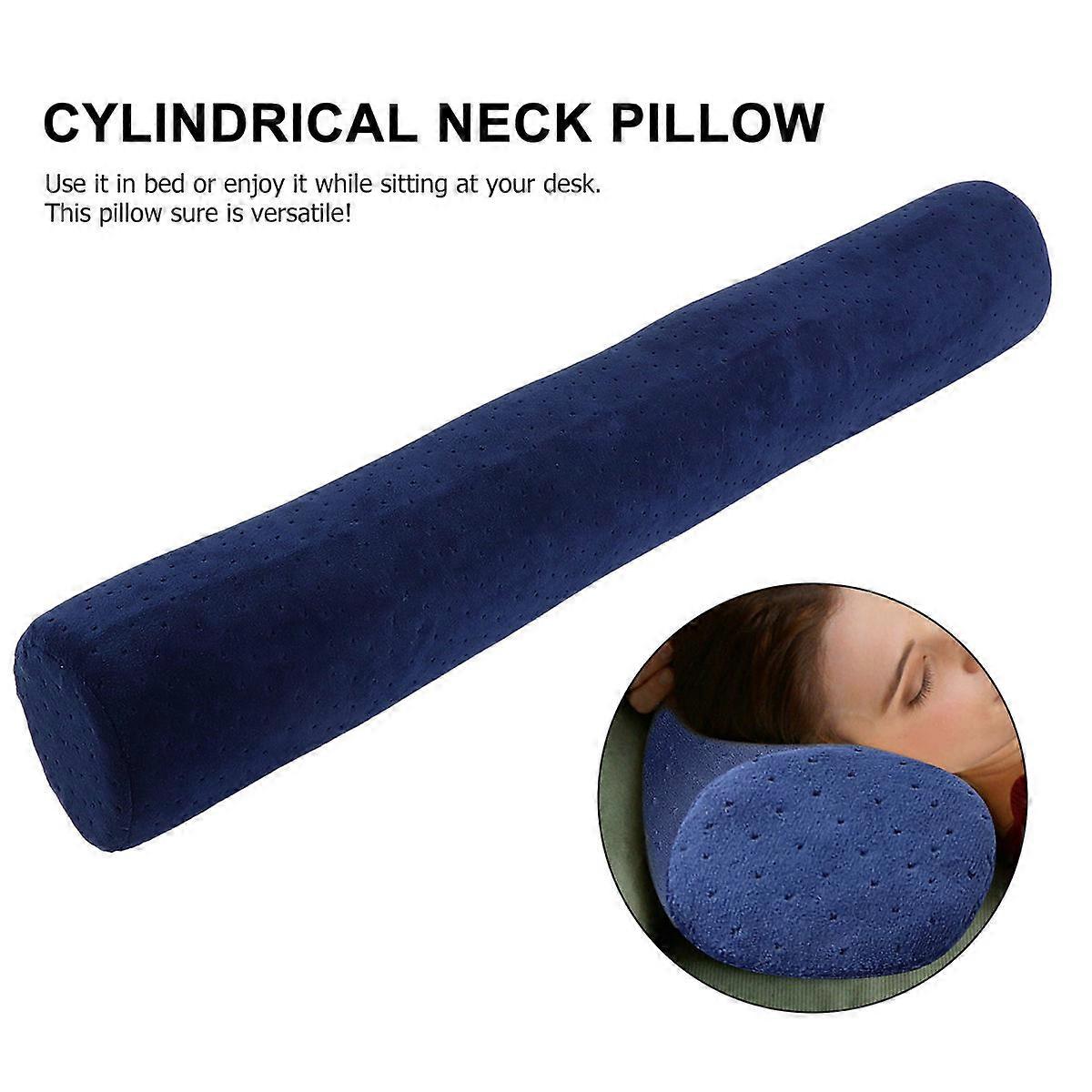Multifunctional Cylindrical Neck Pillow Memory Foam Support