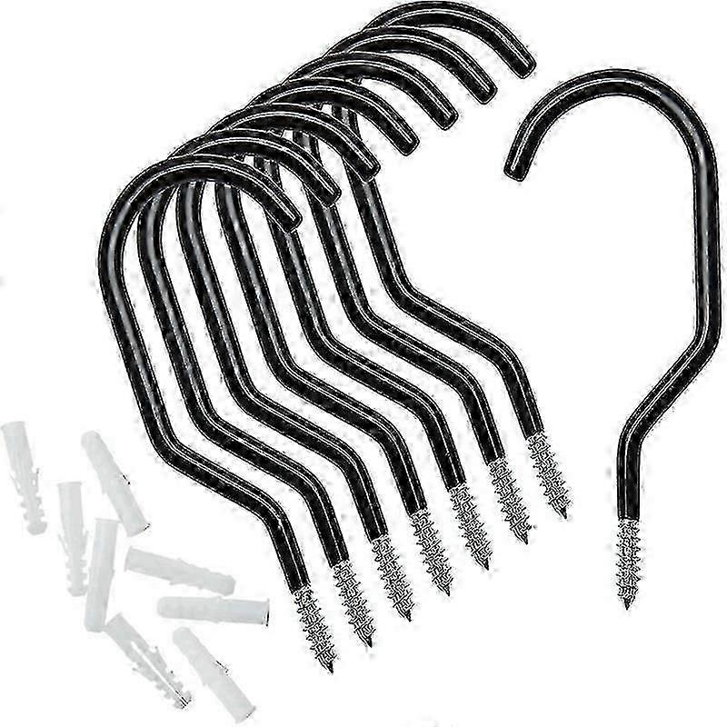 Heavy Duty Bike Hooks - Space Saving Storage Solution