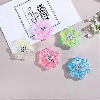 Fidget Toys 5, Fidget Spinners met vloeibare glitter voor kinderen vanaf 3 jaar, Fidget Spinner voor angstverlichting, Sensorisch speelgoed als feestcadeau voor jongens en meisjes