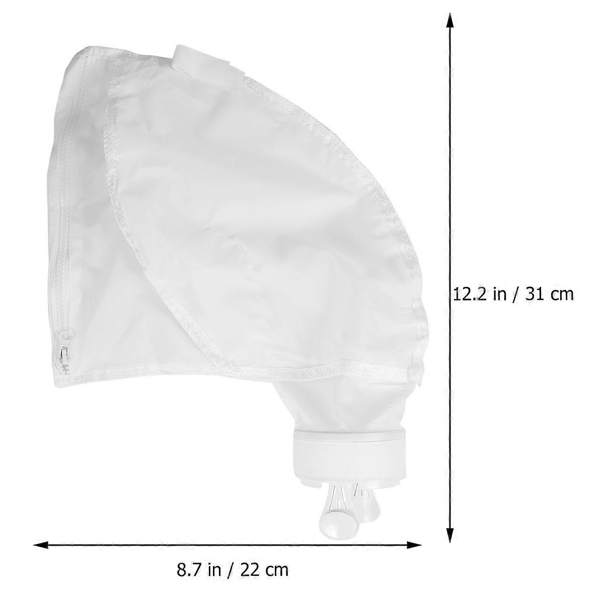 Pool Cleaner Mesh Zippered Bag for Efficient Debris Cleaning