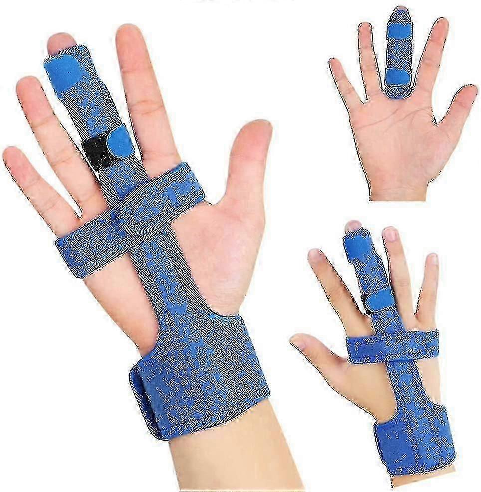 Finger Correction Splint, Adjustable Trigger Finger Splint Capsule