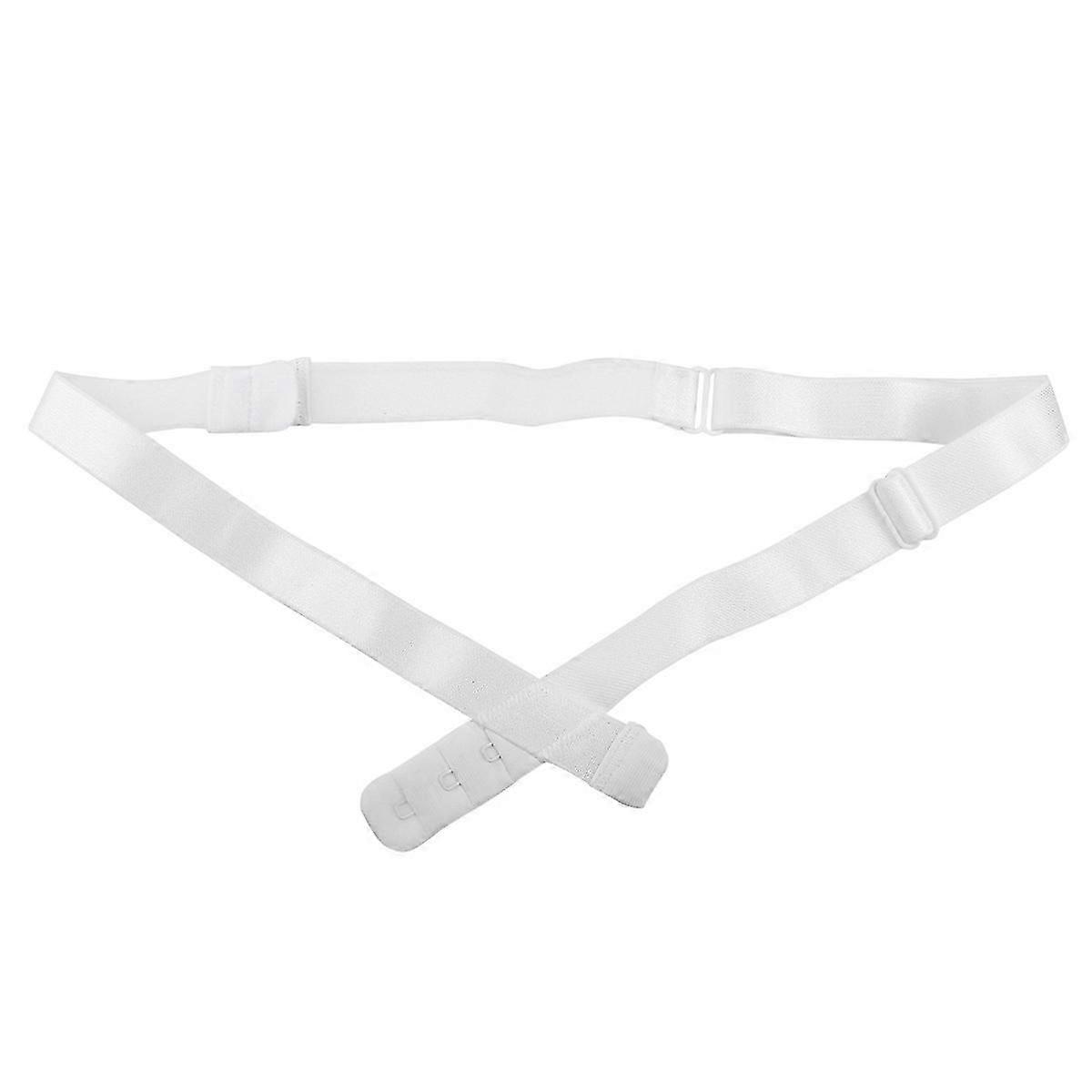 Backless Bra Strap Extender with Adjustable 3 Hooks for Low Back Bra Use