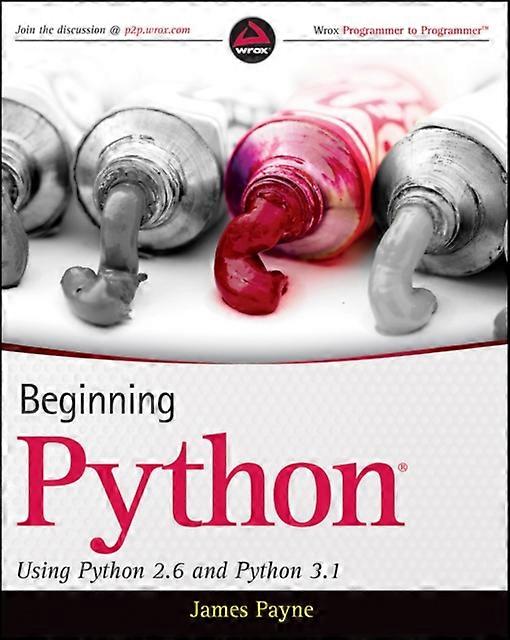 Beginning Python - James Payne - Paperback - en Book
