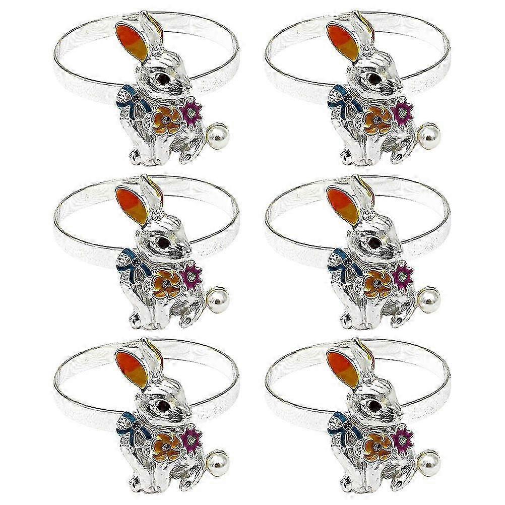 Easter Bunny Napkin Holders, 18Pcs