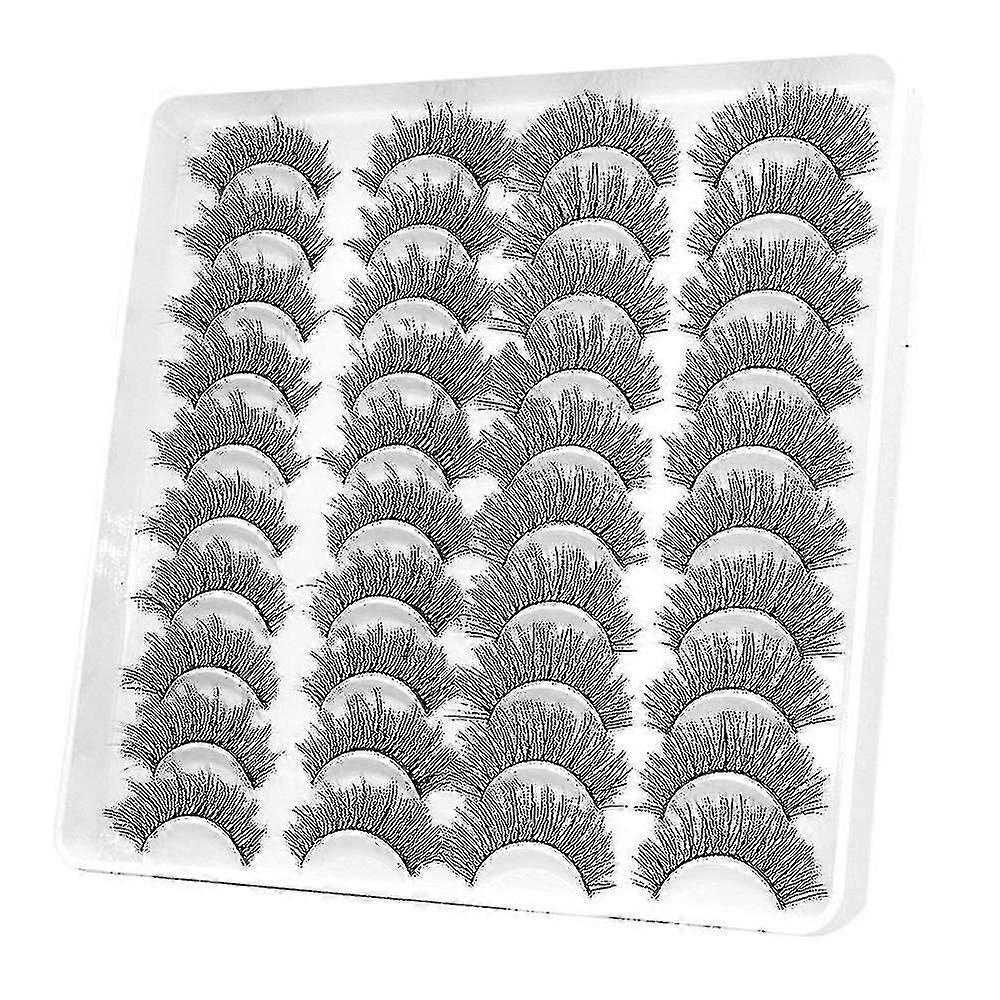 Lashes False Eyelashes, Faux Mink Lashes Pack