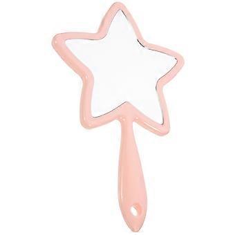 1Pc Pentastar Modeling Handhold Mirror Lusterko do makijażu Przenośne lustro ręczne