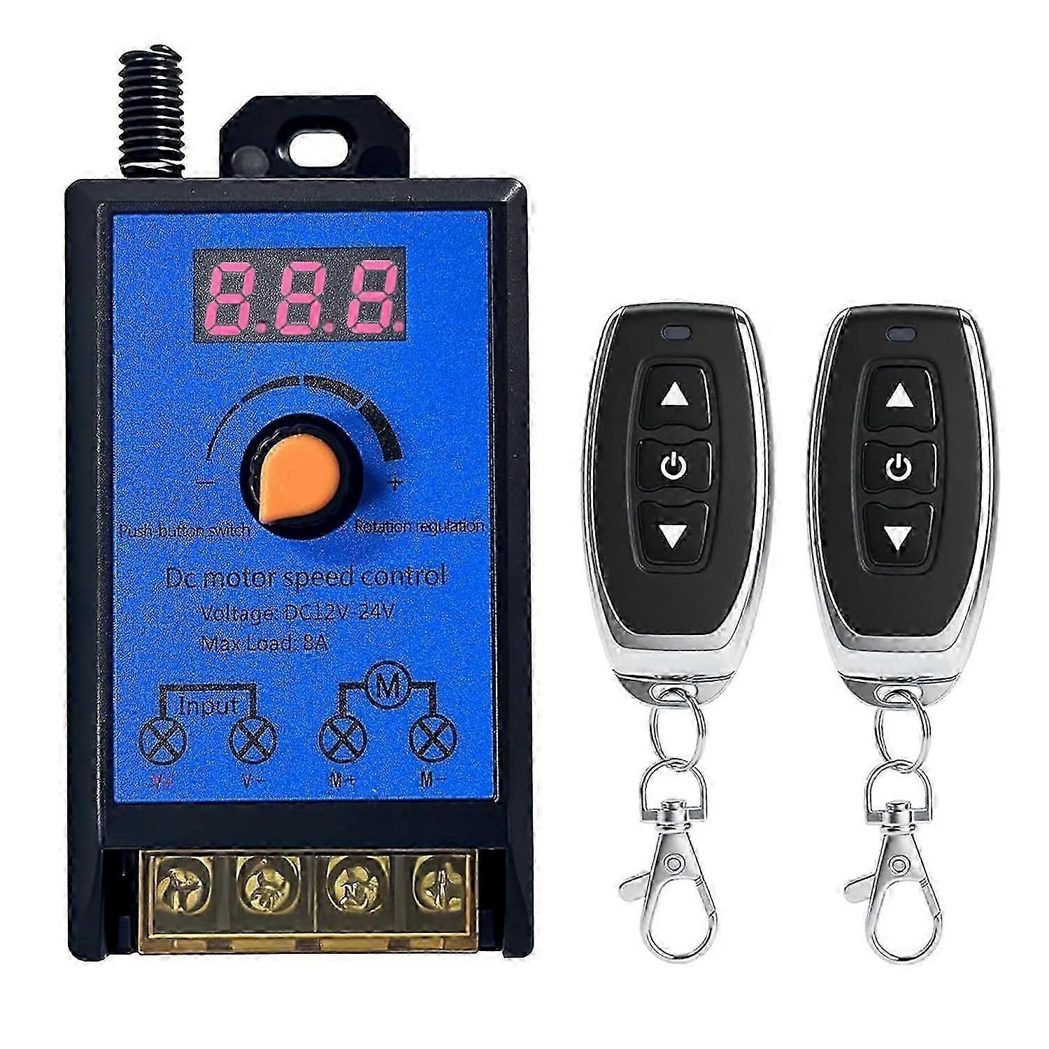 Wireless Remote Switch with 100 ft Long Range,M29 Motor Speed Controller Remote,z