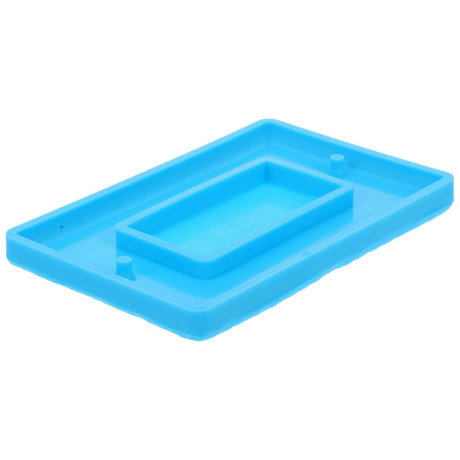 Practical Switch Panel Mold DIY Silicone Mould Simple Crystal Epoxy Mold