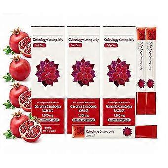 FOODOLOGY hunger control artifact! Pomegranate-flavored supplement jelly 10 bags,not greedy_jsag13