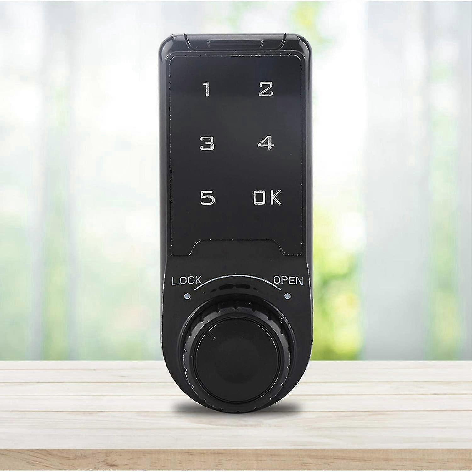 Combination Lock, Door Access Digital Electronic Security Cabinet Coded Locker Contact Keypad Passw