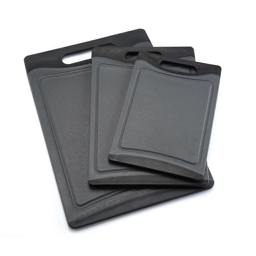 Black Cutting Board PP Chopping Board for Vegetable Use