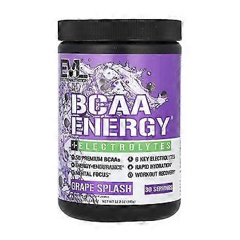 EVLution Nutrition, BCAA Energy Plus Eletrólitos, Sabor Uva, 345 g (12,2 oz)