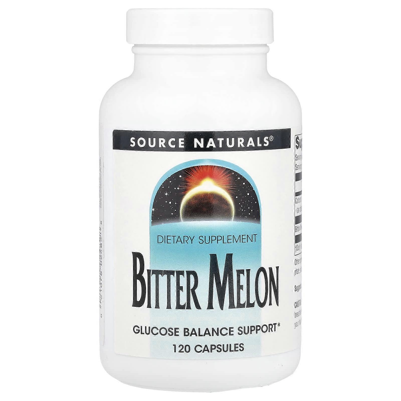 Source Naturals, Bitter Melon, 120 Capsules, 2-Pack