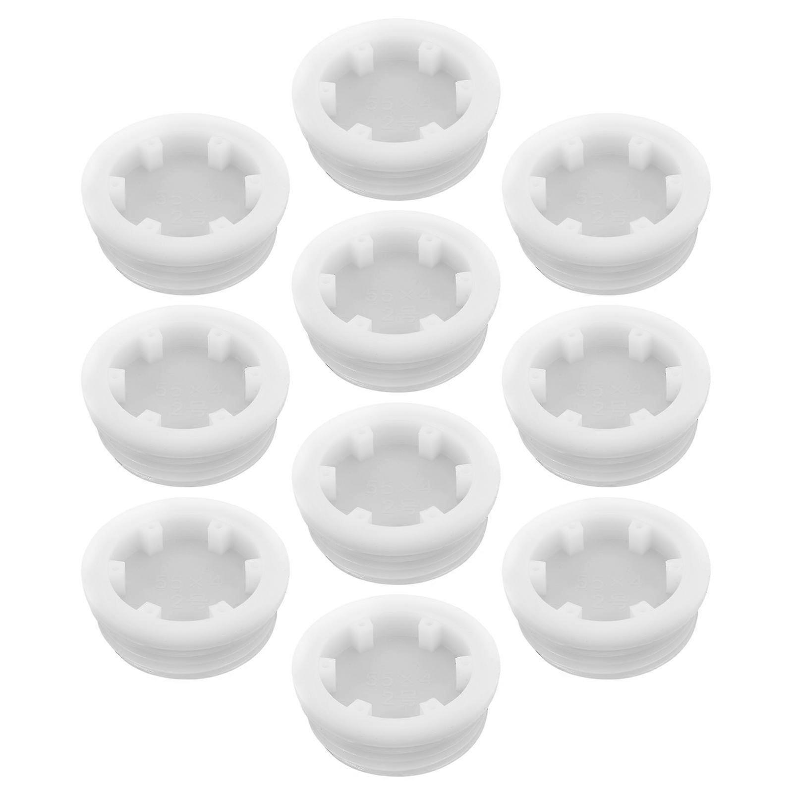Plastic Drum Bung Plugs for Easy Installation 20Pcs Caps