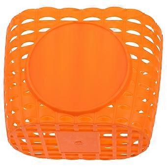 Cesta de bicicletas para crianças Cesta de armazenamento de guidão de plástico Cesta de bicicleta removível Cesta de bicicleta Recipiente de cesta de bicicletas para crianças Bicicletas Triciclos Scooters Carregando
