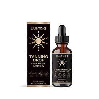 2pcs Self - Tanning Drops, Body Treatment, Easy Even Tan with Vitamin A & L - Tyrosine, Convenient Use, Boost Skin Resistance