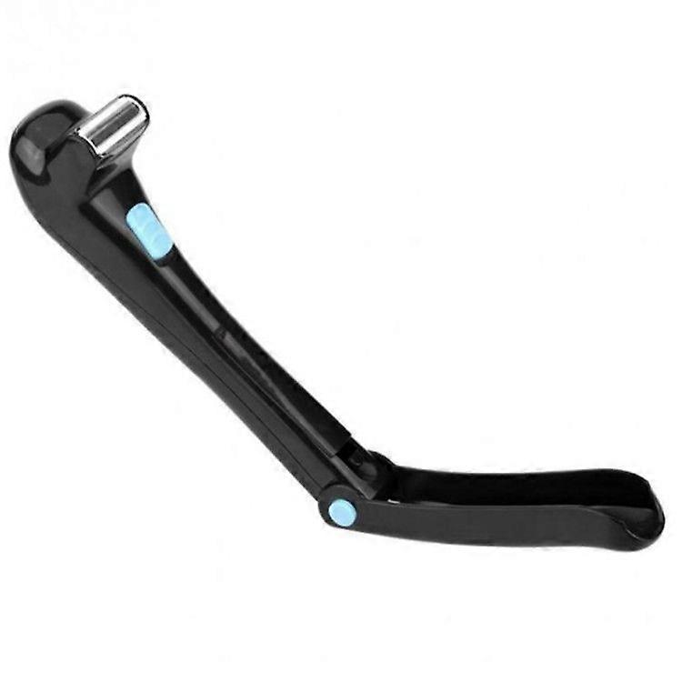 Foldable Long Handle ectric Shaver On Back