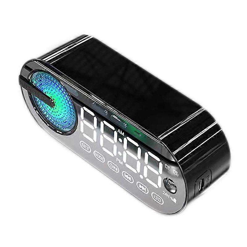 RBT-G30 Desktop Clock Speaker, Spec: Sensor Version (Black)