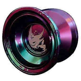 BEBOO YOYO Devil Imp Pattern Alloy Unresponsive Yoyo 10 Ball Bearing Yoyo for Advanced Player Kids Beginner,1 QG