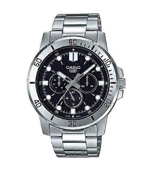 CASIO COLLECTION DIVER MULTIFUCTION - BLACK