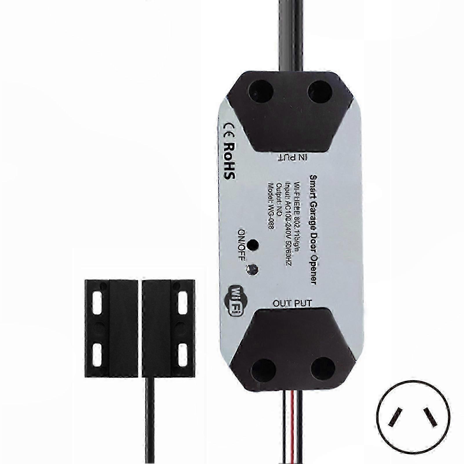 Wireless Entry Controller With Mobile Interface And Digital Assistant Pairing For Homes  Programmed Timers And Encrypted Connection
