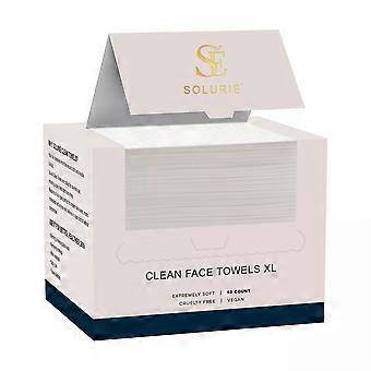 Disposable Face Towel, Face Towelette, Makeup Remover Facial Wipes, one pack