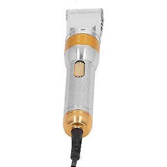 Silver Sheep Shearer Electric Shearing Clipper Animal Grooming Shearing Machine Compatible withSheep Goats Cats Dogs Pets US Plug 100240V