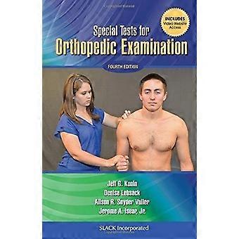 Special tests for orthopedic examination