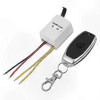 Remote Control Switch for DC 4V-12V Systems, Wireless Relay Transmitter and Receiver Module 26-27