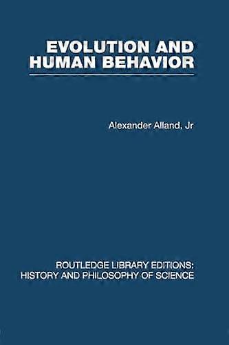 Evolution And Human Behaviour - Alex Alland - Paperback - en Book