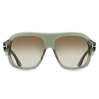 Tom Ford FT1324 RHONDA-02 93P Full Rim  Women Pilot Sunglasses UV3 Original