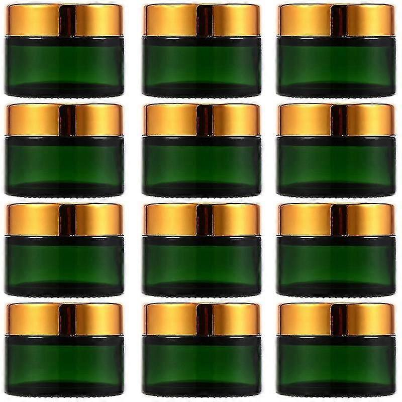 12pcs container bottle, Face Cream Container
