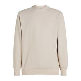 Calvin Klein Mens Puff Print Cotton Blend Embellished Sweatshirt