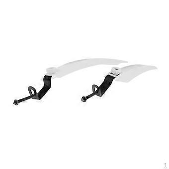1 Set of Bicycle Cycling Road Mountain Front and Rear Tire Fenders Mudguards - 7 Different Colors