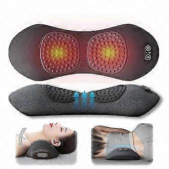 Electric Back Massager with Heat, Vibration, and Traction for Lower Back Pain Relief stya Xwyk