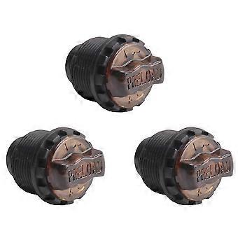 3X Bike XCR XCM Forgaffel Dæmpningsstang Preload Justeringsknap Justeringsknap Tilbehør 25,4 mm