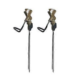 Rod Holders For Bank Fishing,bank Fishing Rod Rack Stand,fish Pole Holder For Beach, Adjustable.