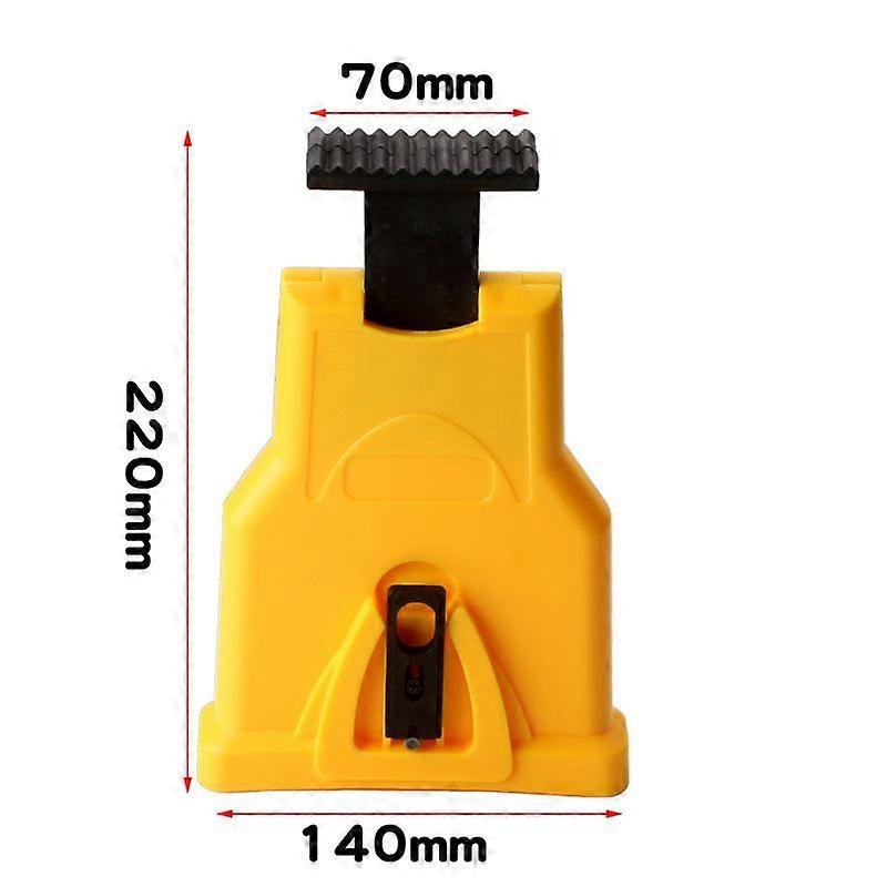 Chainsaw Sharpener, Weeder Chain, with 4pcs Replaceable Sharpening Stone