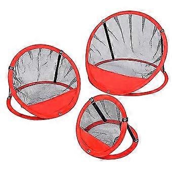 Golf Set Net Golf Chipping Net Golf Nets Compatible With Backyard Driving Red+black