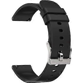 Smart Watch Bands, 20mm Replacement Adjustable Smartwatch Straps for P22 P32 P36 Sport Watch, Soft Silicone Strap Wristband Accessory for Smart Watch,