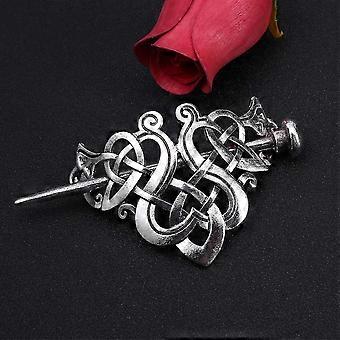 Mode Vintage Haarspangen, Silber Haarschmuck Haarspangen, Braut Haarschmuck Hochzeit, Damen