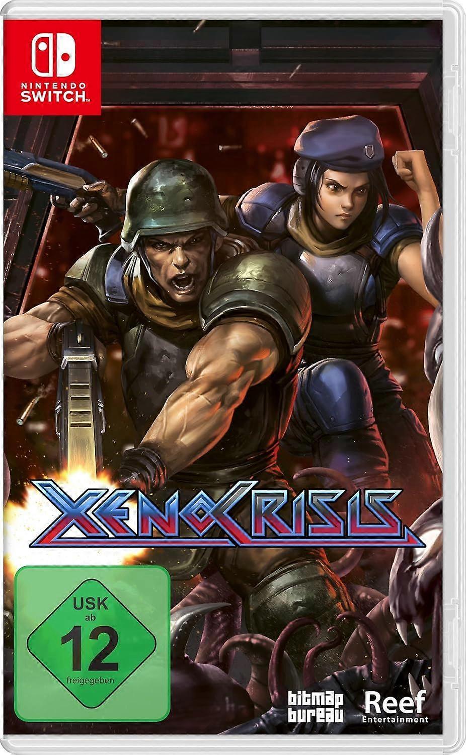 Xeno Crisis Switch Game (German Box) (USK)