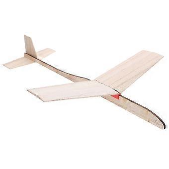 Træflymodel til kreativ leg 4 stk. gør-det-selv træflysæt