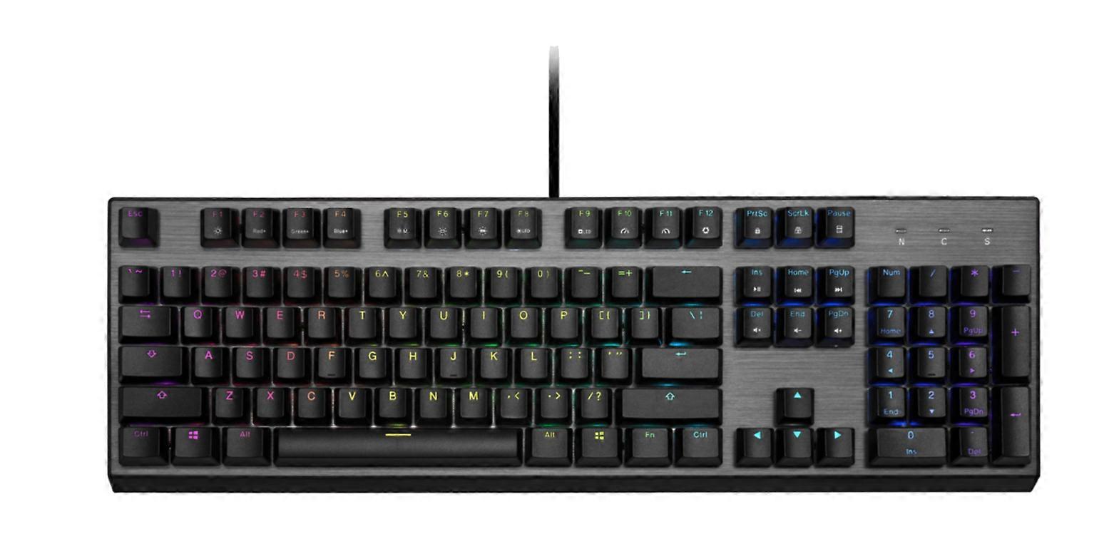 Cooler Master CK350 Gaming Keyboard (Brown Switch)